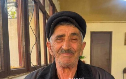 Şəkidə şəhid atası vəfat edib - FOTO