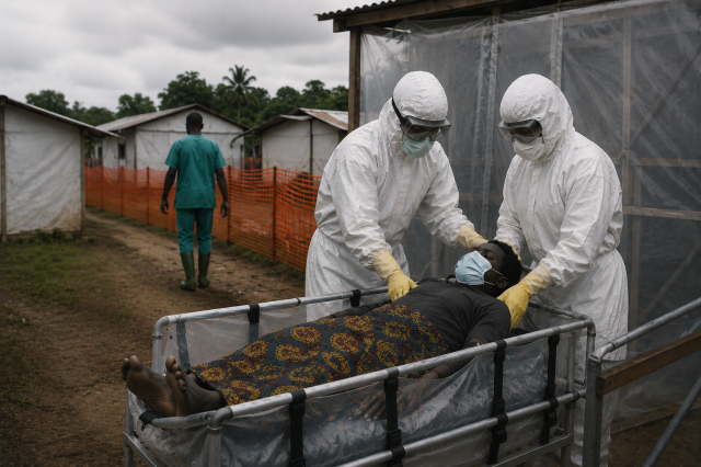 Konqoda Ebola xəstələri xəstəxanadan qaçırlar – Ac qaldıqlarına görə... Konqoda Ebola xəstələri xəstəxanadan qaçırlar – Ac qaldıqlarına görə...