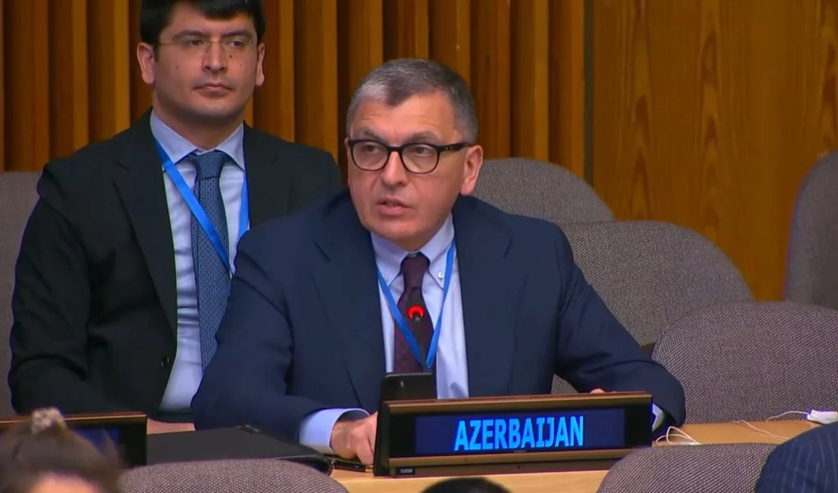 BMT kürsüsündən mühüm BƏYANAT: Azərbaycan yardım alan ölkədən donor ölkəyə çevrilib