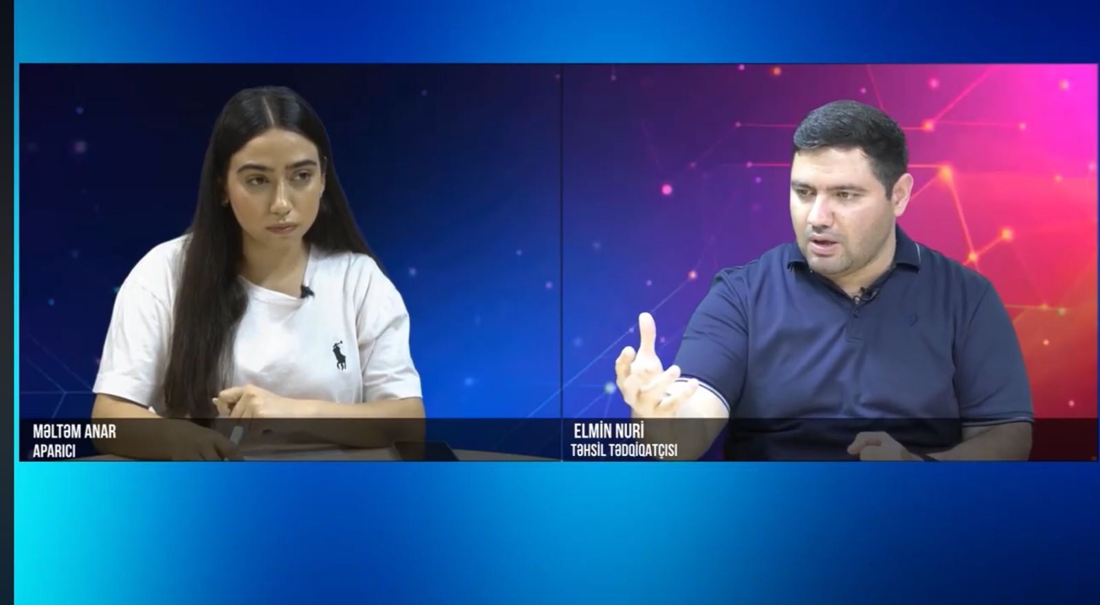 "Minimum bal toplamayan müəllimlərin işdən çıxarılması ədalətli qərardır" - VİDEO