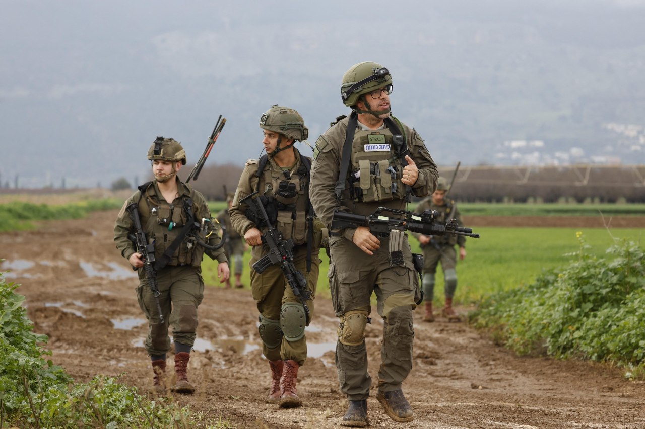 "Hizbullah" gecə saatlarında irəliləyən İsrail hərbçilərini vurdu