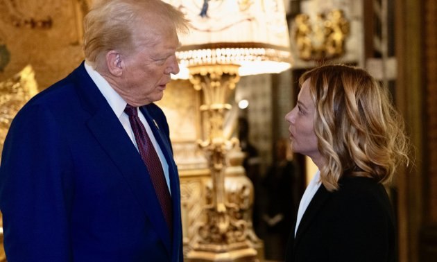 Tramp Meloni ilə dostluqdan imtina etdi: &ldquo;Xeyr, təşəkkürlər!&rdquo; - FOTO