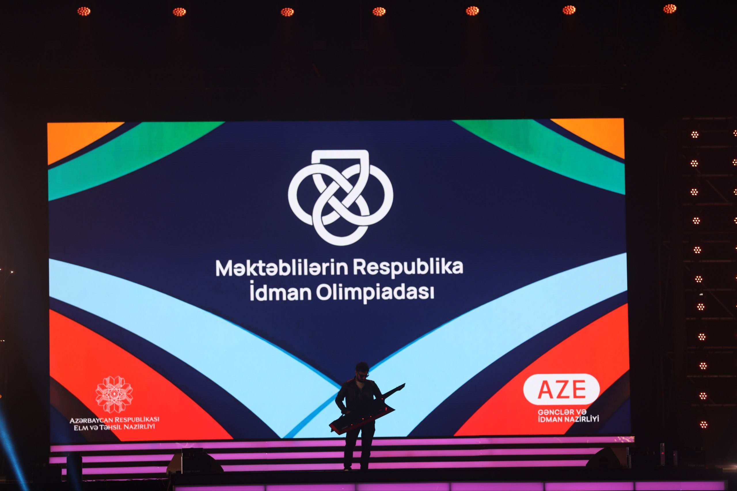 Bakıda ilk dəfə Məktəblilərin Respublika İdman Olimpiadası start götürdü - FOTO