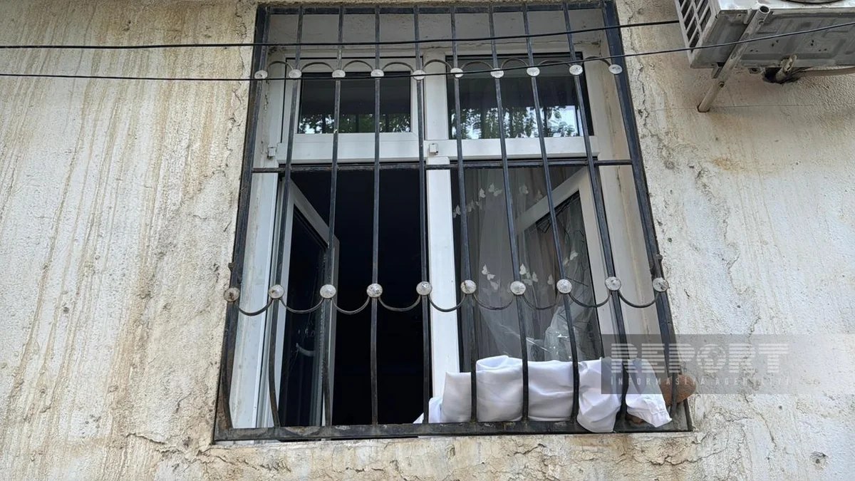 Sumqayıtda yaşayış binasında partlayış oldu - FOTO
