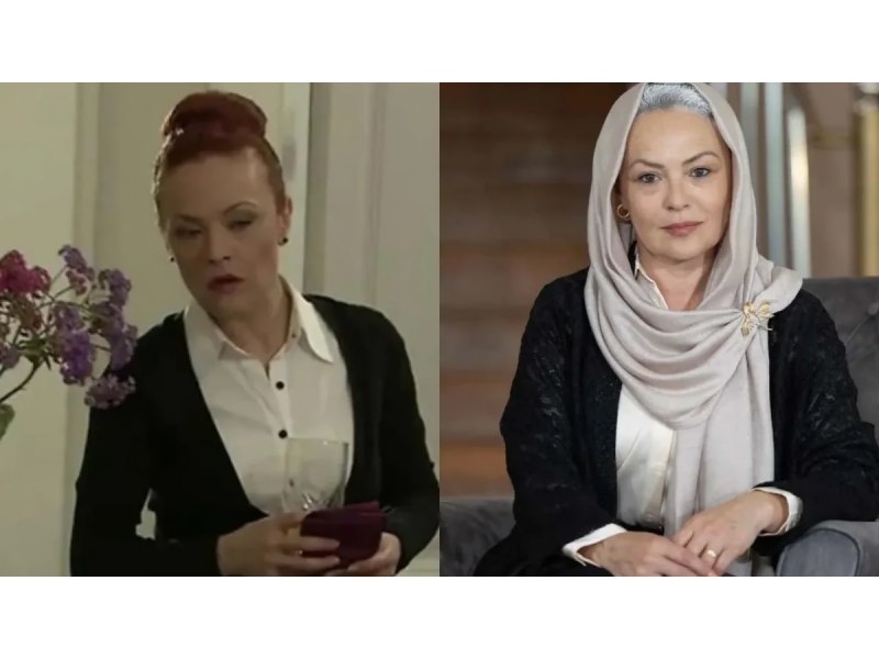 “Aşk-ı Memnu”nun “Katya”sının son halı - FOTO “Aşk-ı Memnu”nun “Katya”sının son halı - FOTO