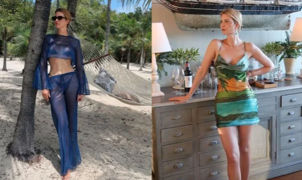 İvanka Tramp pərəstişkarlarını heyran qoydu - FOTO