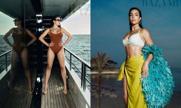 Kriştiano Ronaldonun sevgilisi bu jurnalın üz qabığında - FOTO