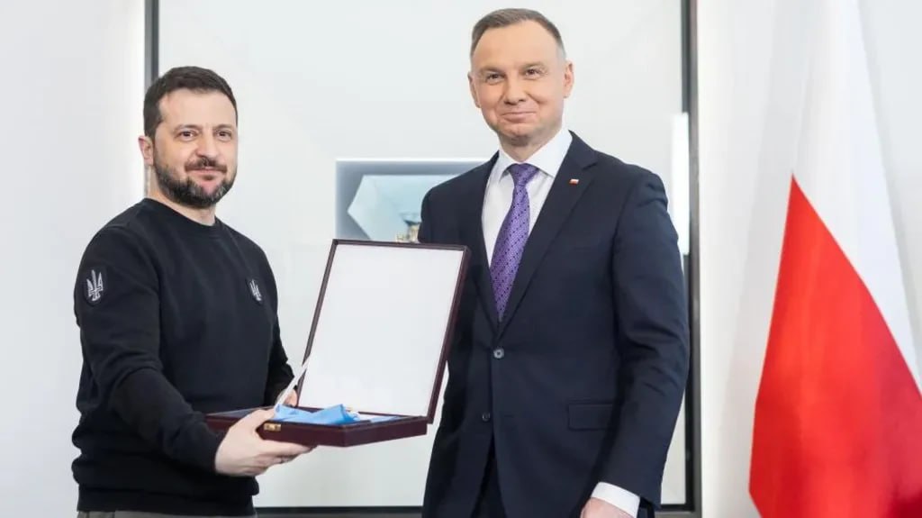 Ukraynanın sabiq prezidentləri Polşanın "Ağ Qartal" ordenindən imtina etdilər