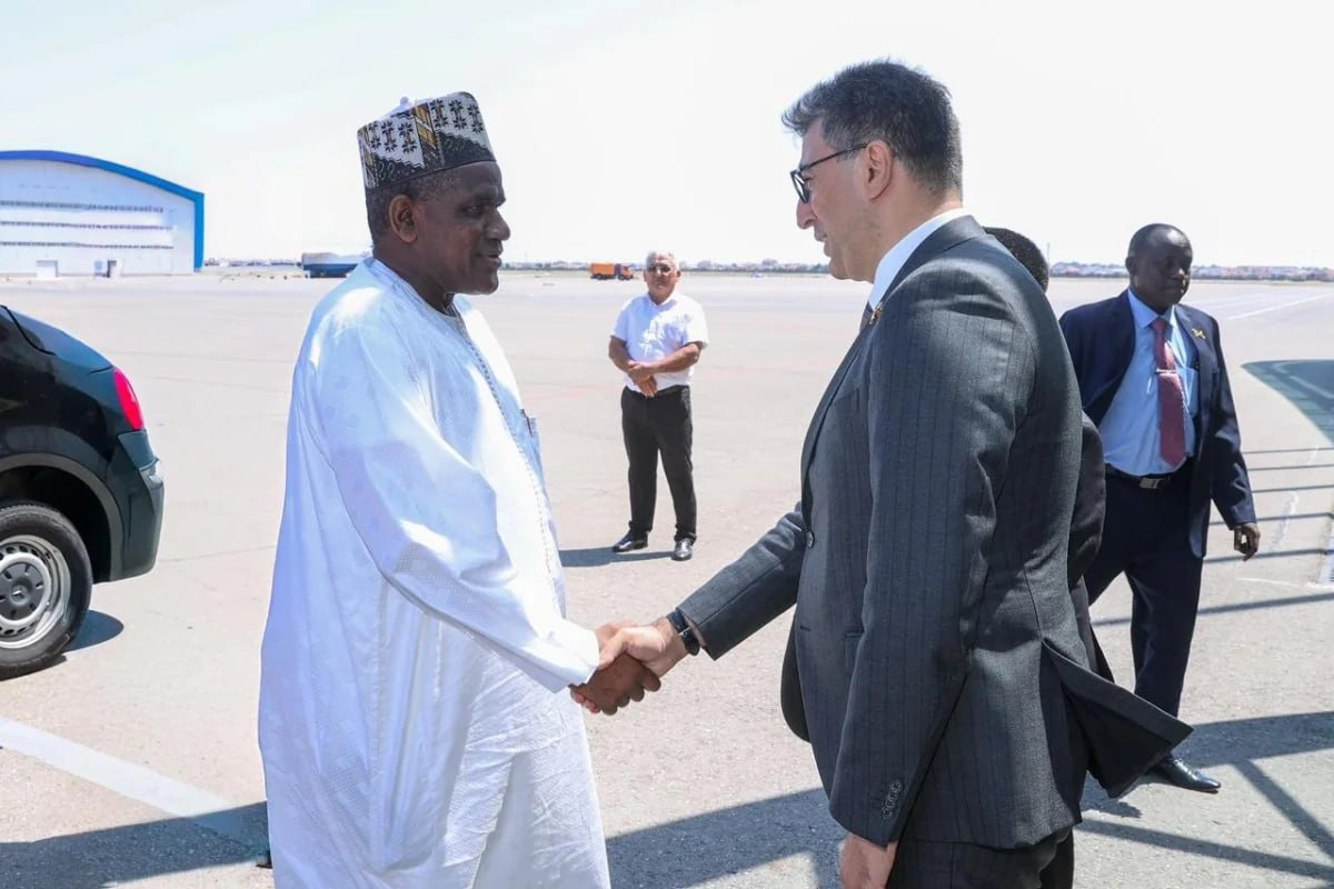 Niger Məsləhət Şurasının sədri Azərbaycana gəldi
