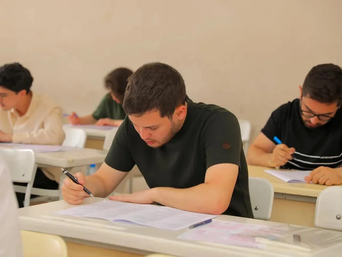Rezidenturaya qəbul imtahanının birinci mərhələsi keçirildi