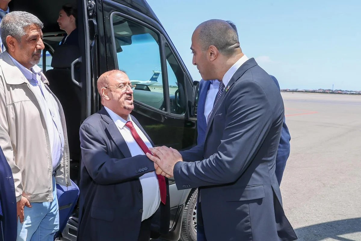 Yəmən Nümayəndələr Palatasının sədri Azərbaycana gəldi - FOTO