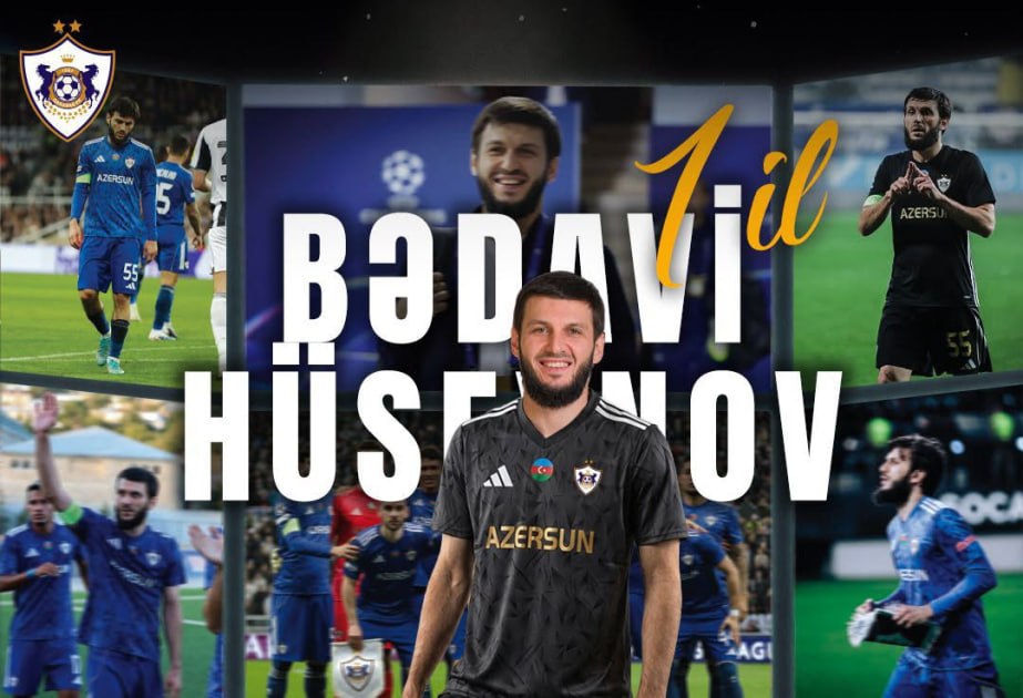 &ldquo;Qarabağ&rdquo; Bədavi Hüseynovla yeni müqavilə imzaladı