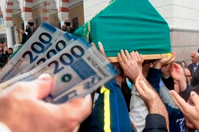 Dəfn müavinəti kimə 600 manat, kimə 3 misli ödənilir? - Vətəndaşların bilməli olduğu QAYDALAR Dəfn müavinəti kimə 600 manat, kimə 3 misli ödənilir? - Vətəndaşların bilməli olduğu QAYDALAR