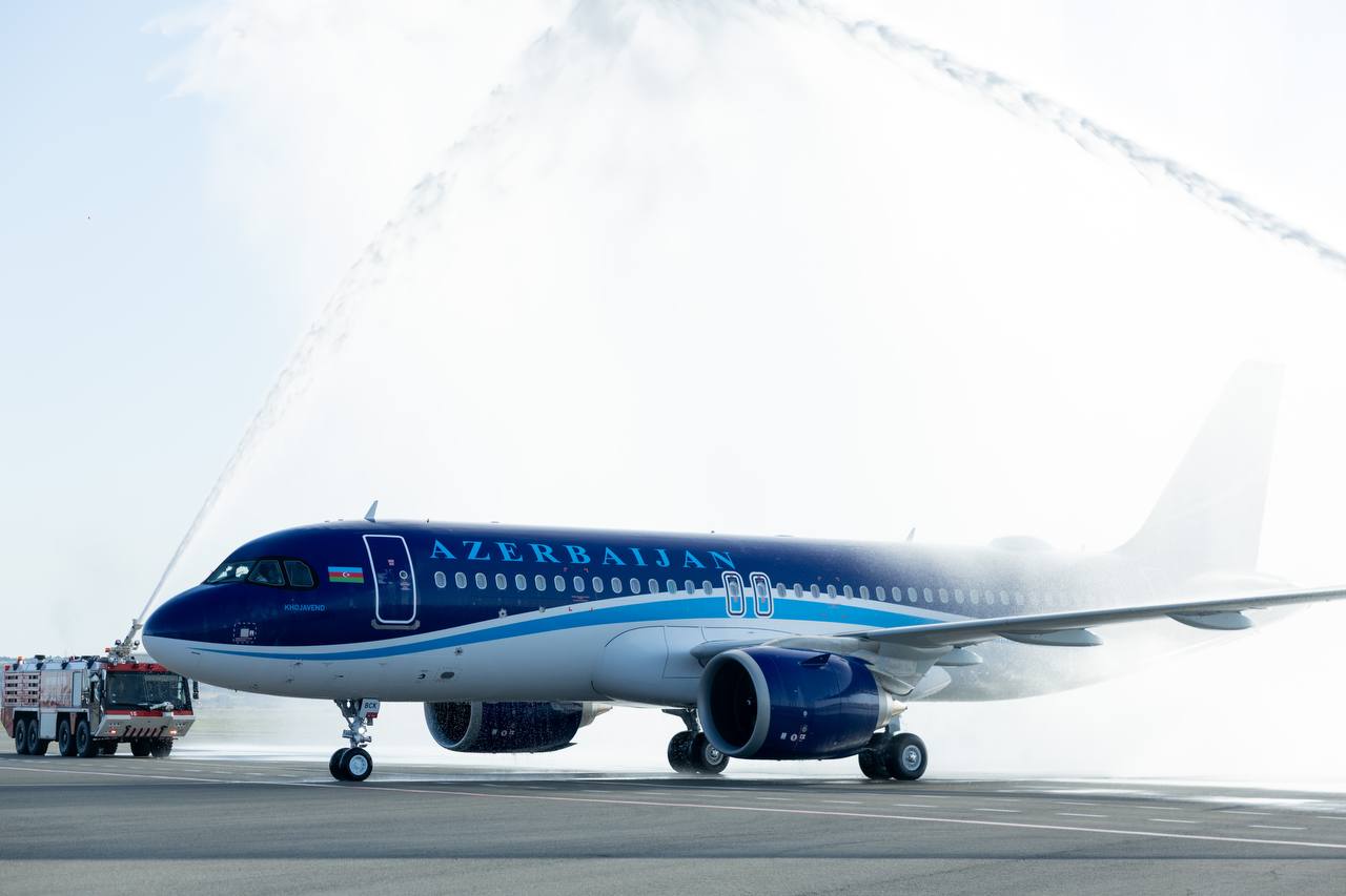 AZAL donanmasına dördüncü müasir "Airbus A320neo" əlavə olundu - FOTO AZAL donanmasına dördüncü müasir "Airbus A320neo" əlavə olundu - FOTO