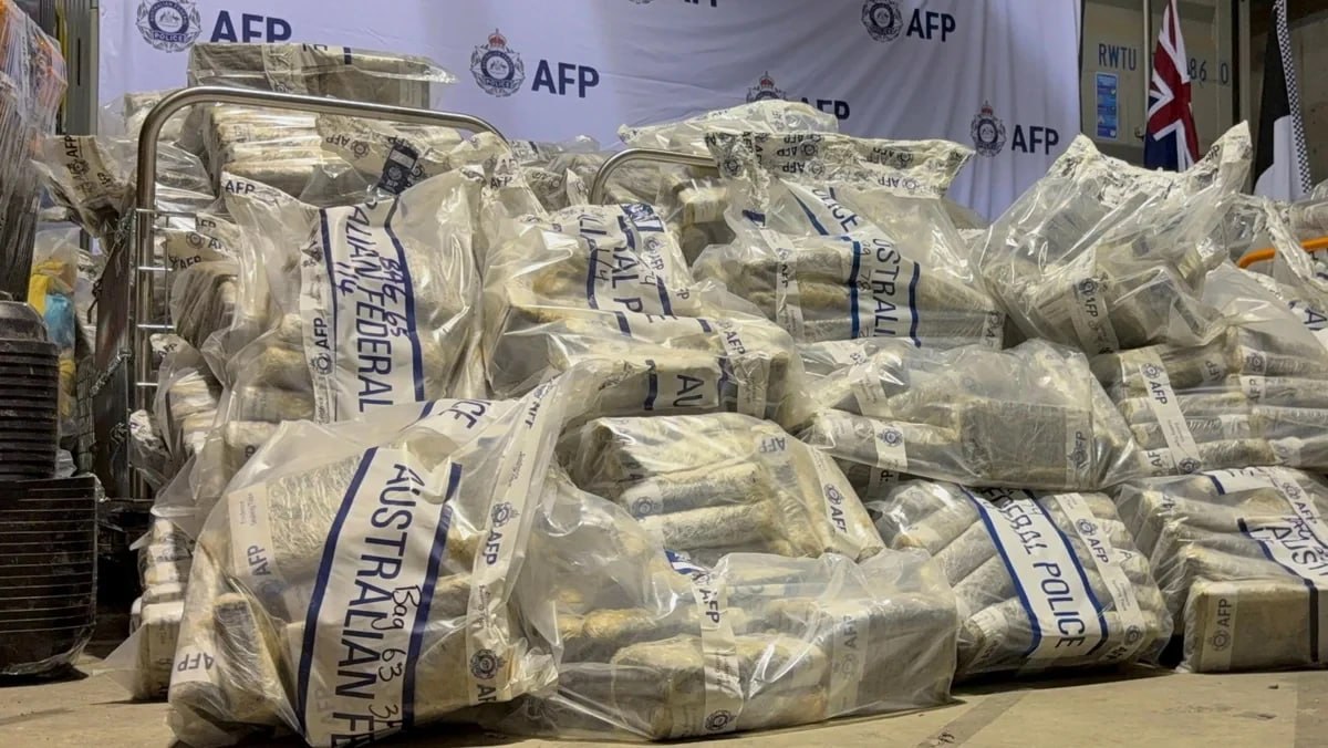 Bu ölkədə yeraltı bunkerdən 2,7 ton kokain müsadirə edildi