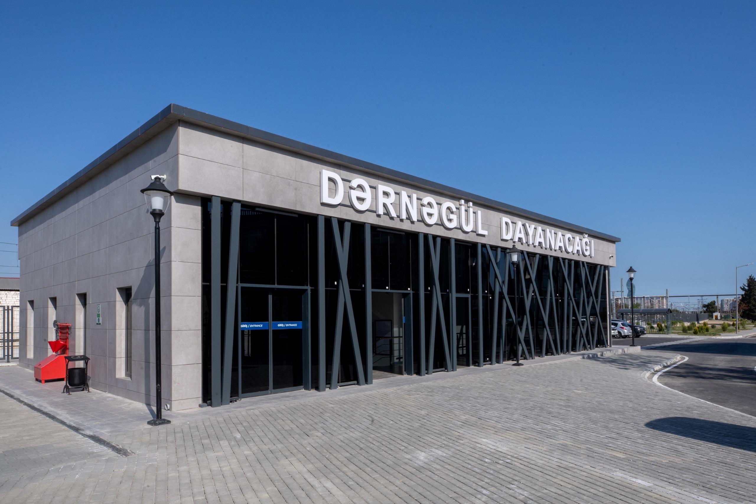 Rayon qatarları artıq Dərnəgül stansiyasında da dayanacaq