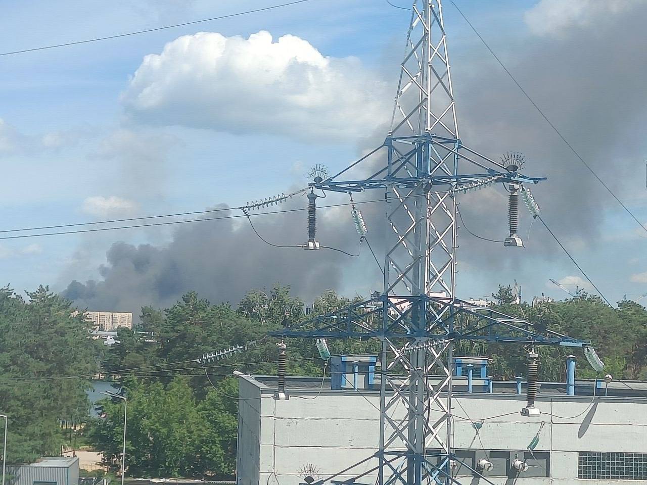 Ukrayna ordusu Voronejdə hərbi zavodu vurdu - FOTO/VİDEO