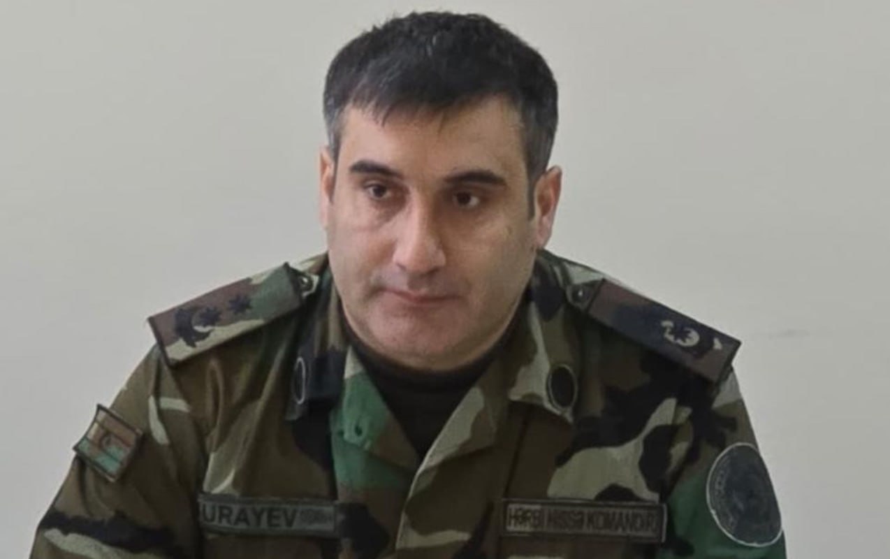 Seyidəhməd Nurayev alay komandiri TƏYİN OLUNDU