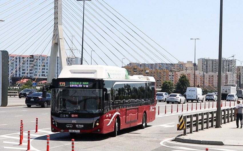 Sürücülərin NƏZƏRİNƏ! "Koroğlu"da hərəkət istiqamətləri dəyişdirilir &ndash; FOTO