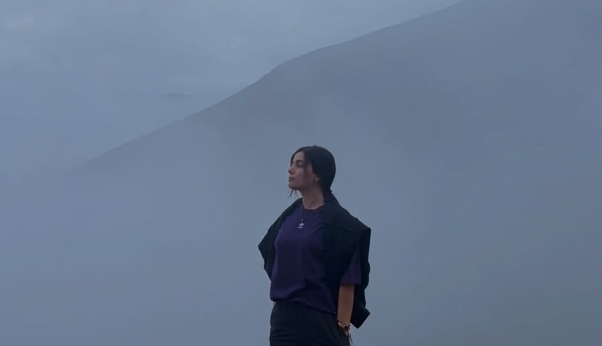 &ldquo;Komedixana&rdquo;nın Zarinasından tətil FOTOLARI