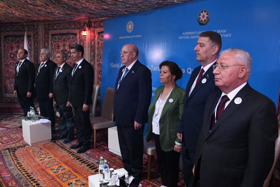 Göygöldə Qərbi Azərbaycan irsi araşdırıldı - FOTO
