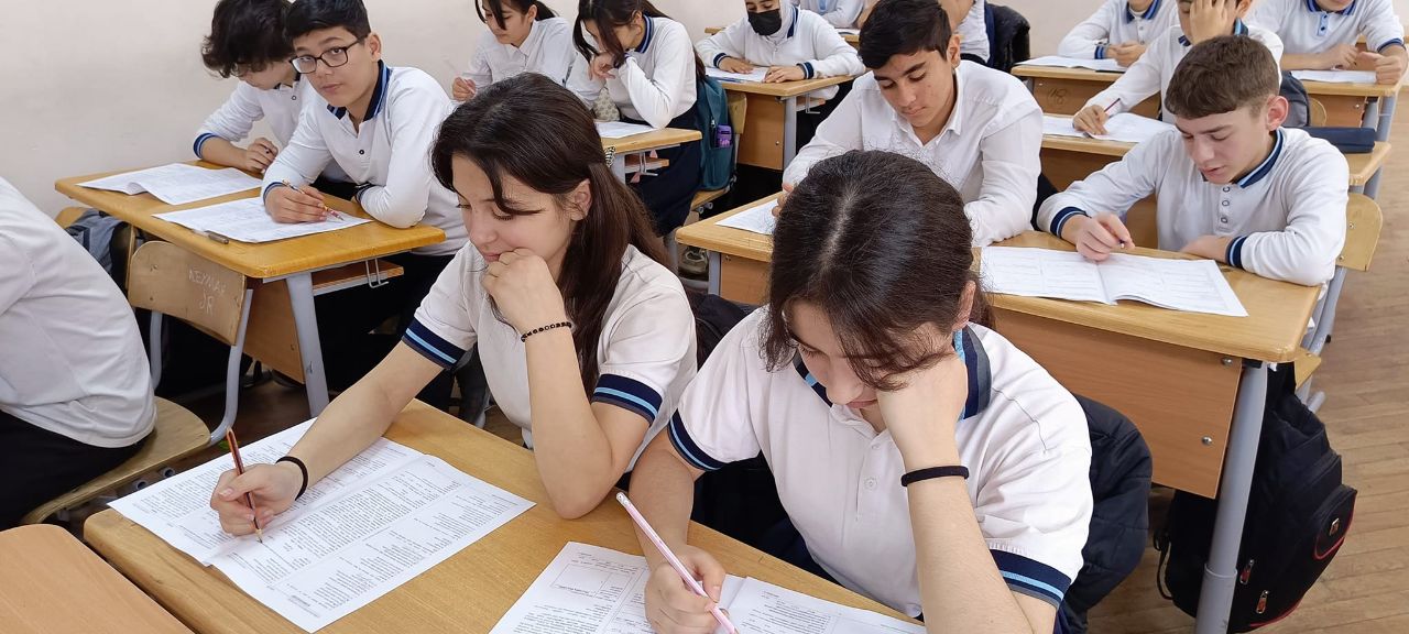 Nazir monitorinq imtahanında sual kitabçalarının niyə götürüldüyünü AÇIQLADI Nazir monitorinq imtahanında sual kitabçalarının niyə götürüldüyünü AÇIQLADI