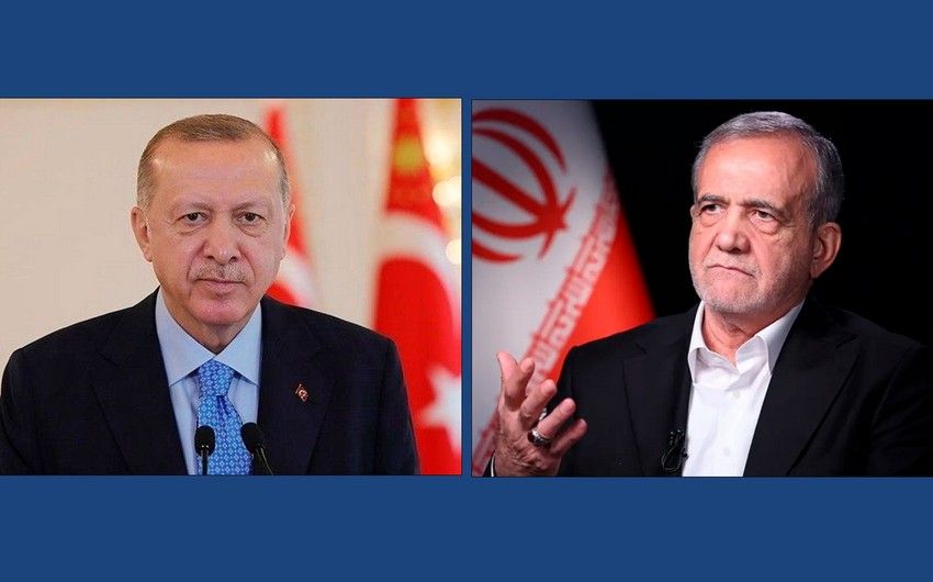 Ərdoğan ilə Pezeşkian arasında telefon danışığı: ABŞ-İran razılaşması müzakirə edildi