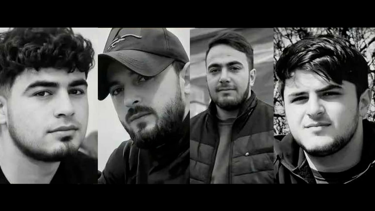 Mərdəkanda dənizdə batan şəxslərin FOTOLARI