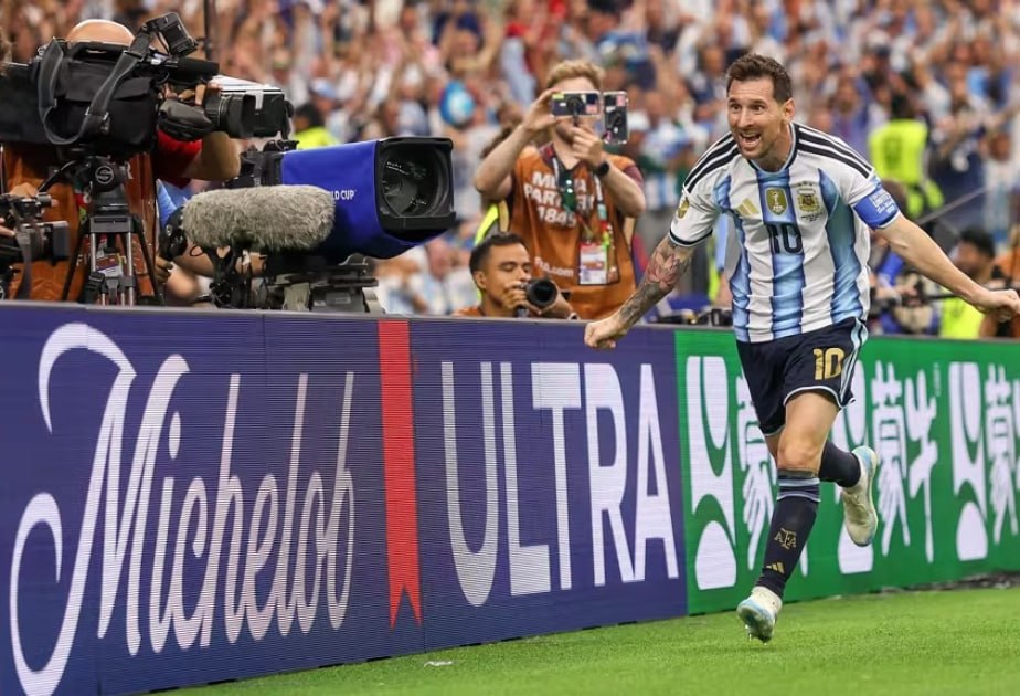 DÇ-2026: Messi əfsanələr sırasına qoşuldu