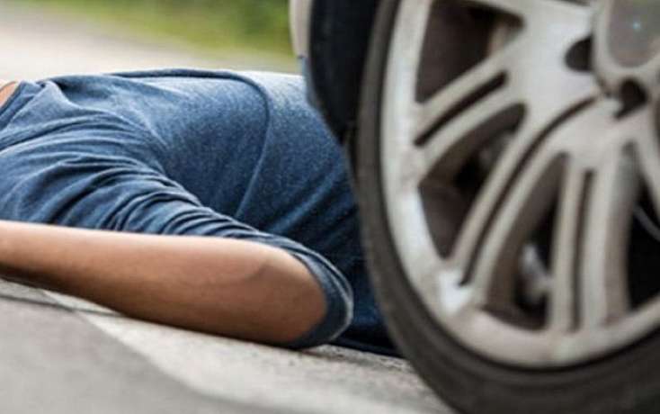 Avtomobil 34 yaşlı kişini vuraraq öldürdü