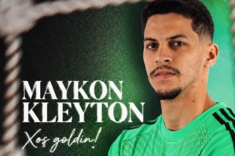 “Zirə” Kleytonu havayı TRANSFER ETDİ “Zirə” Kleytonu havayı TRANSFER ETDİ