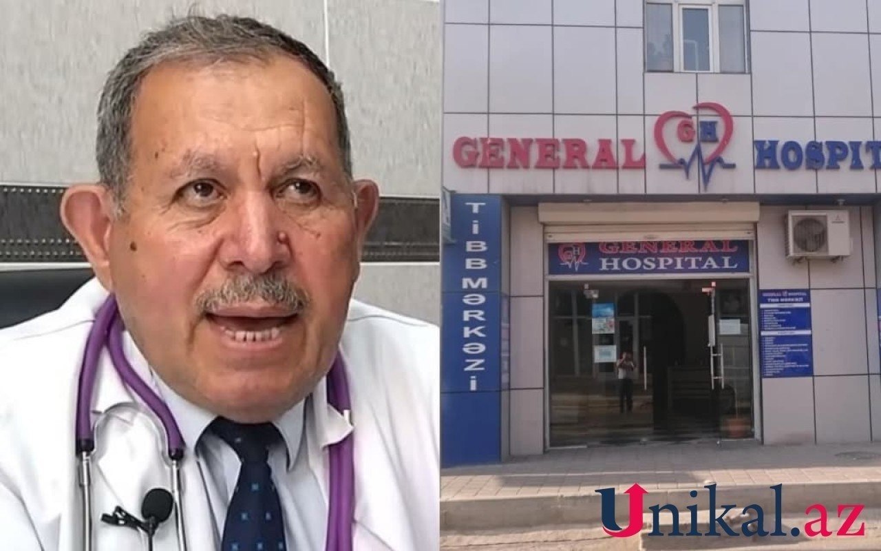 Nazirlik saxta sağlamlıq arayışı verən "General Hospital"ın lisenziyasını ləğv etdi – RƏSMİ Nazirlik saxta sağlamlıq arayışı verən "General Hospital"ın lisenziyasını ləğv etdi – RƏSMİ