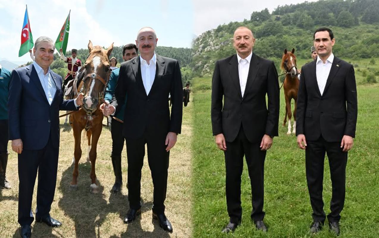 &ldquo;Dostluq&rdquo; atasına verilmişdi- &ldquo;Mərd&rdquo; isə oğlunun oldu - Fotolar