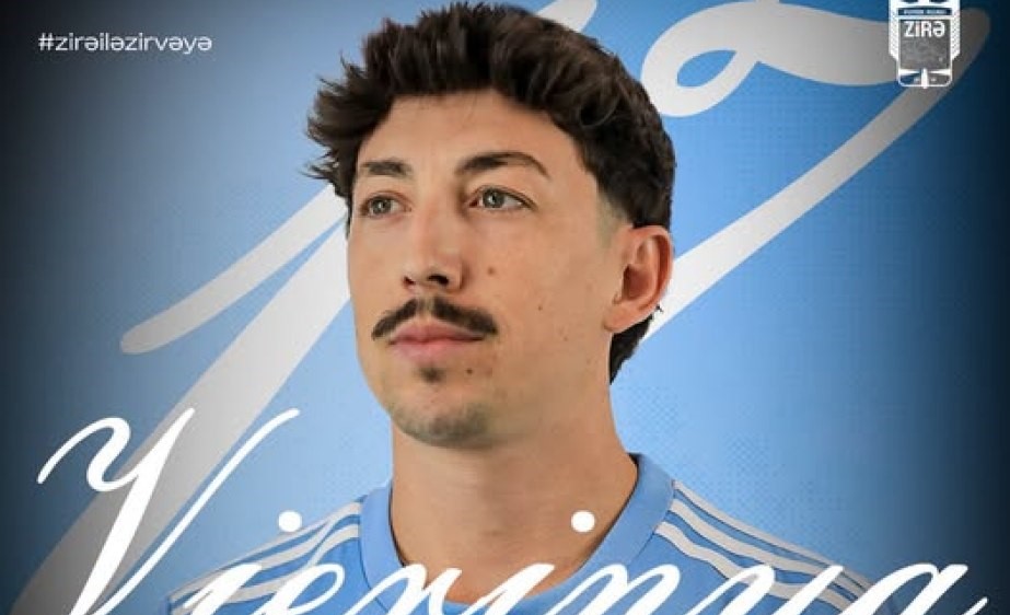 Portuqaliyalı futbolçu &ldquo;Zirə&rdquo;də