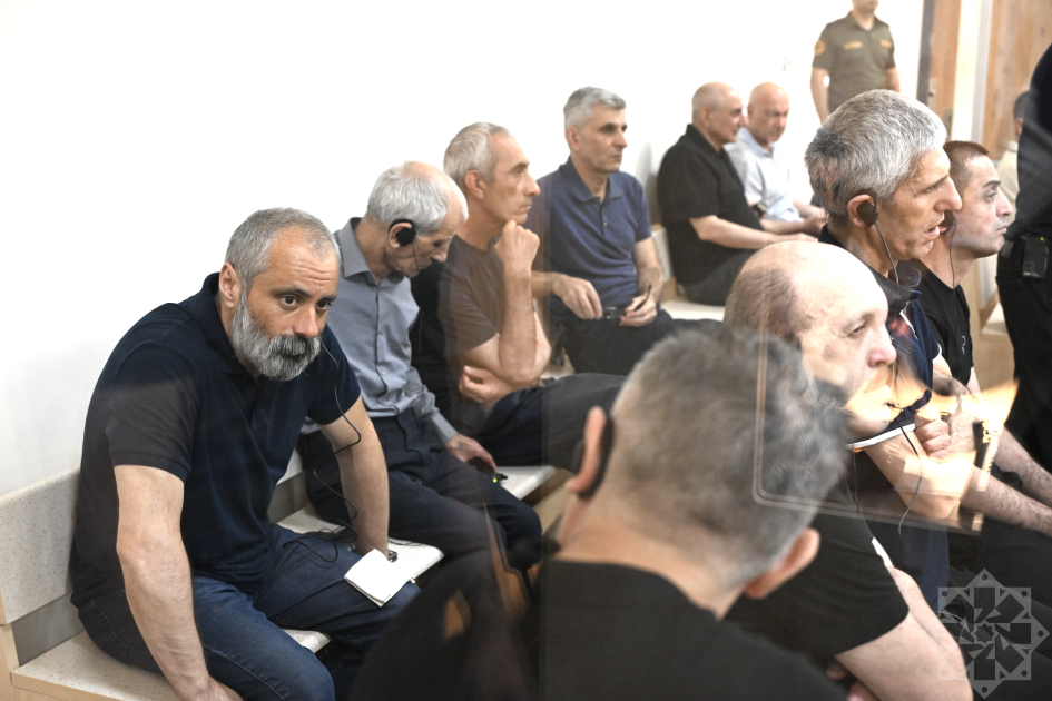 Məhkəmədə erməni separatçılar danışdı: Cəzalarının yüngülləşdirilməsini istəyirlər - FOTO