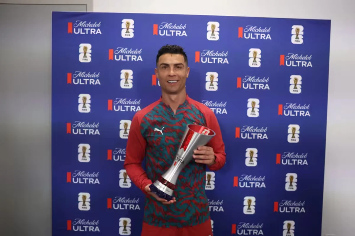 Ronaldo oyunun ƏN YAXŞISI seçildi