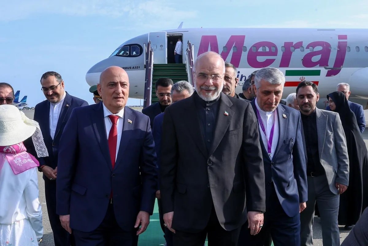 Qalibaf Azərbaycana gəldi - FOTO Qalibaf Azərbaycana gəldi - FOTO