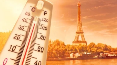Fransada anomal istilər: 70 minə yaxın ev işıqsız qaldı Fransada anomal istilər: 70 minə yaxın ev işıqsız qaldı