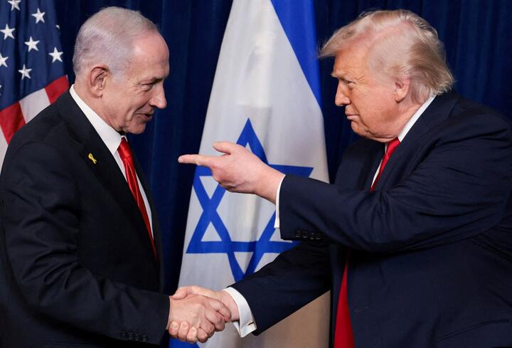 Tramp Netanyahunun üstünə qışqırdı: "Hər kəsi bezdirmisən, Bibi” Tramp Netanyahunun üstünə qışqırdı: "Hər kəsi bezdirmisən, Bibi”
