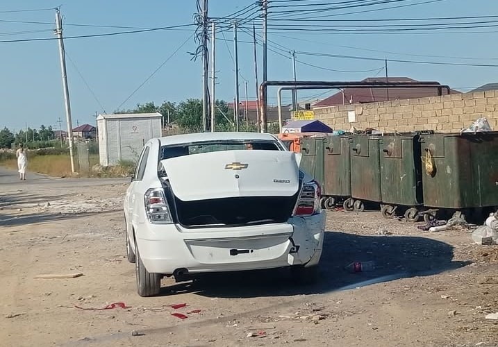 Bakıda zibillikdən &ldquo;Chevrolet Cobalt&rdquo; TAPILDI