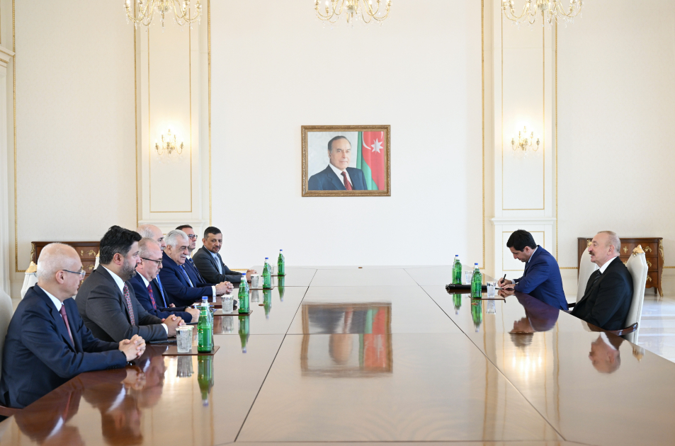 Numan Kurtulmuş İlham Əliyevin QƏBULUNDA – FOTO Numan Kurtulmuş İlham Əliyevin QƏBULUNDA – FOTO