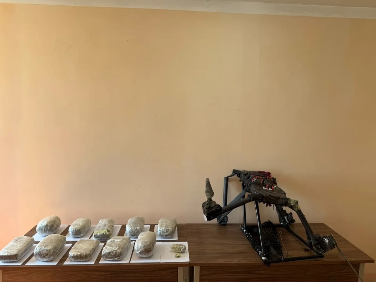 İranla sərhəddə ƏMƏLİYYAT: PUA zərərsizləşdirildi &ndash; FOTO