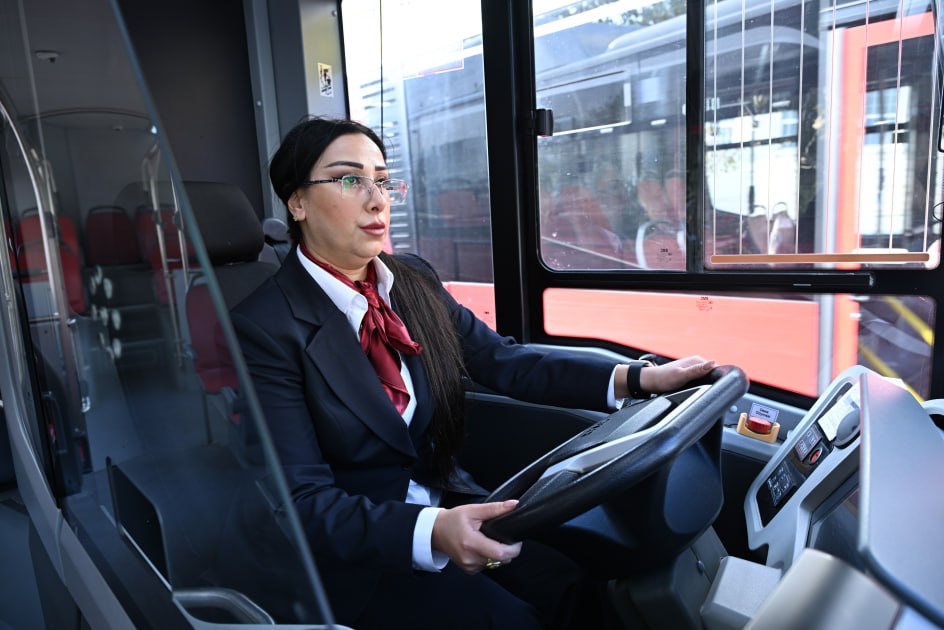 Qadın avtobus sürücülərinin sayı artır - Daha 50 nəfər&hellip; &ndash; RƏSMİ