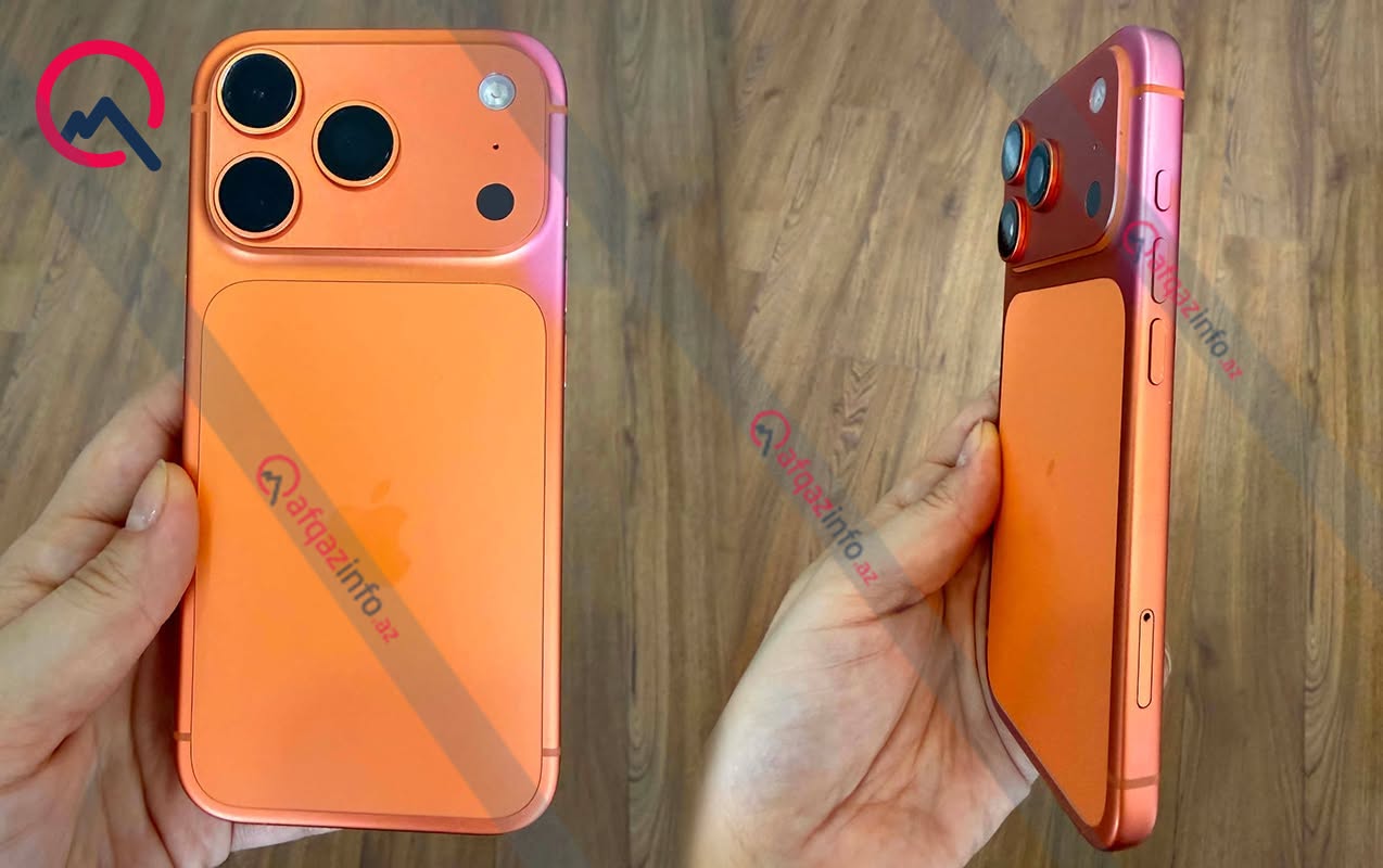 Bakıda vətəndaş narıncı &ldquo;iPhone&rdquo; aldı, indi rəngi dəyişir &ndash; Video