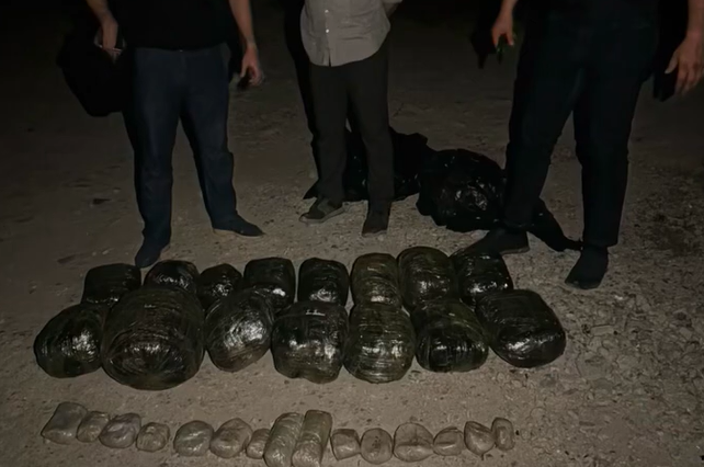 Bakıda 3 nəfər 55 kq narkotiklə tutuldu &ndash; ƏMƏLİYYAT GÖRÜNTÜLƏRİ