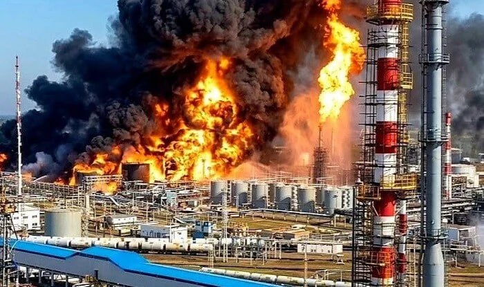 Ukrayna məhv edir: Rusiya Qazaxıstandan kömək istədi