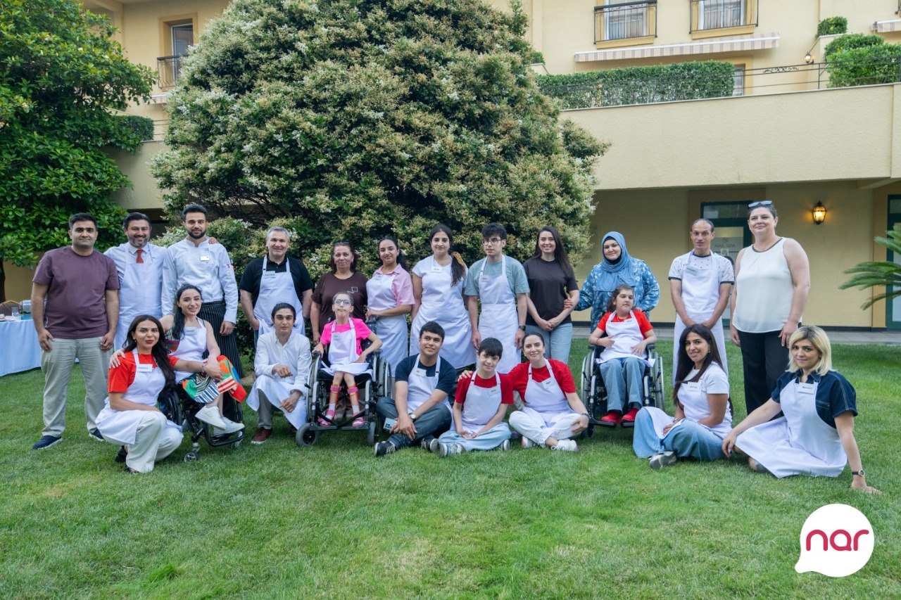 &ldquo;Nar&rdquo;ın dəstəyi ilə inklüziv kulinariya master-klası keçirildi &ndash; FOTO