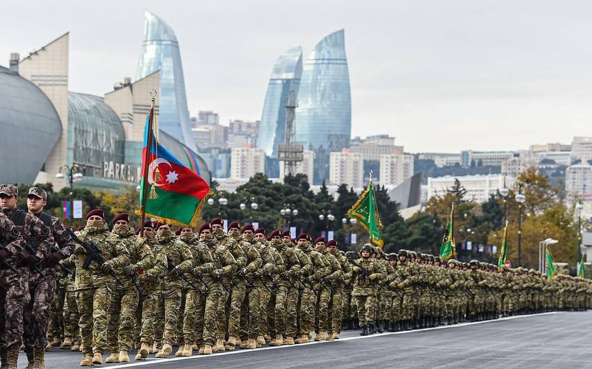 Sabah Bakıda 5 istiqamətdə hərbçilərin yürüşü olacaq &ndash; SİYAHI