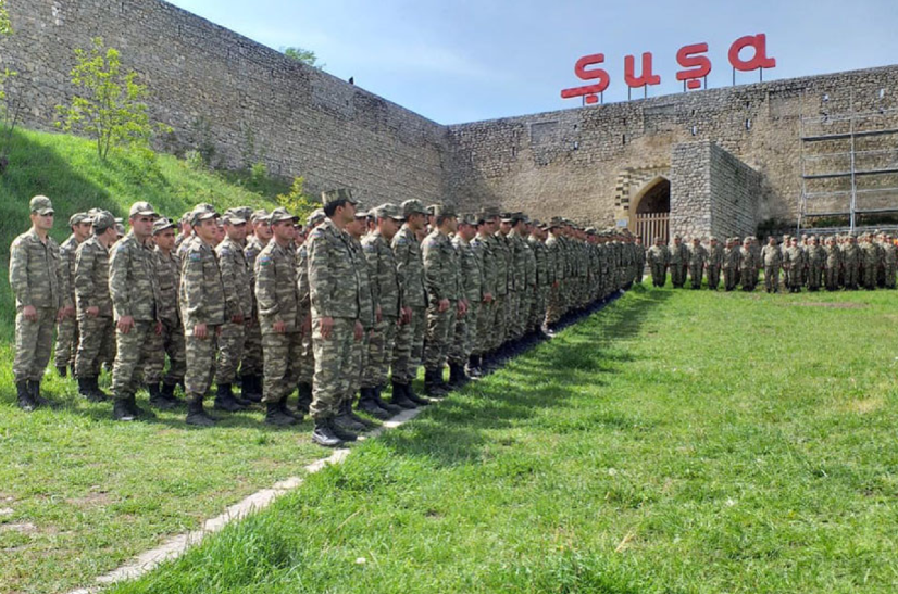 Sabah hərbi yürüş keçiriləcək şəhərlər AÇIQLANDI