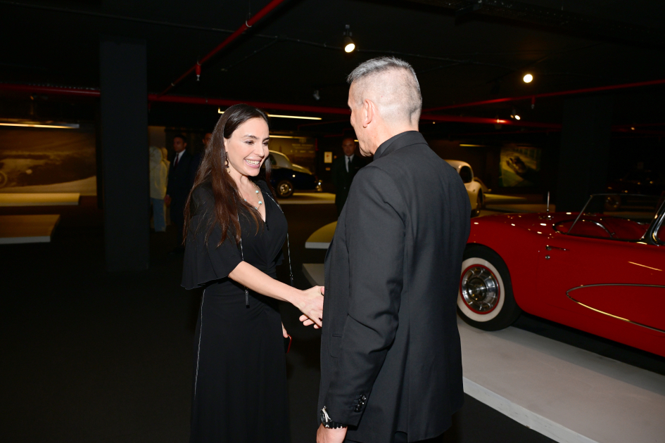 Leyla Əliyeva Vatikan Apostol Kitabxanası və Apostol Arxivinin rəhbəri ilə görüşdü - FOTO